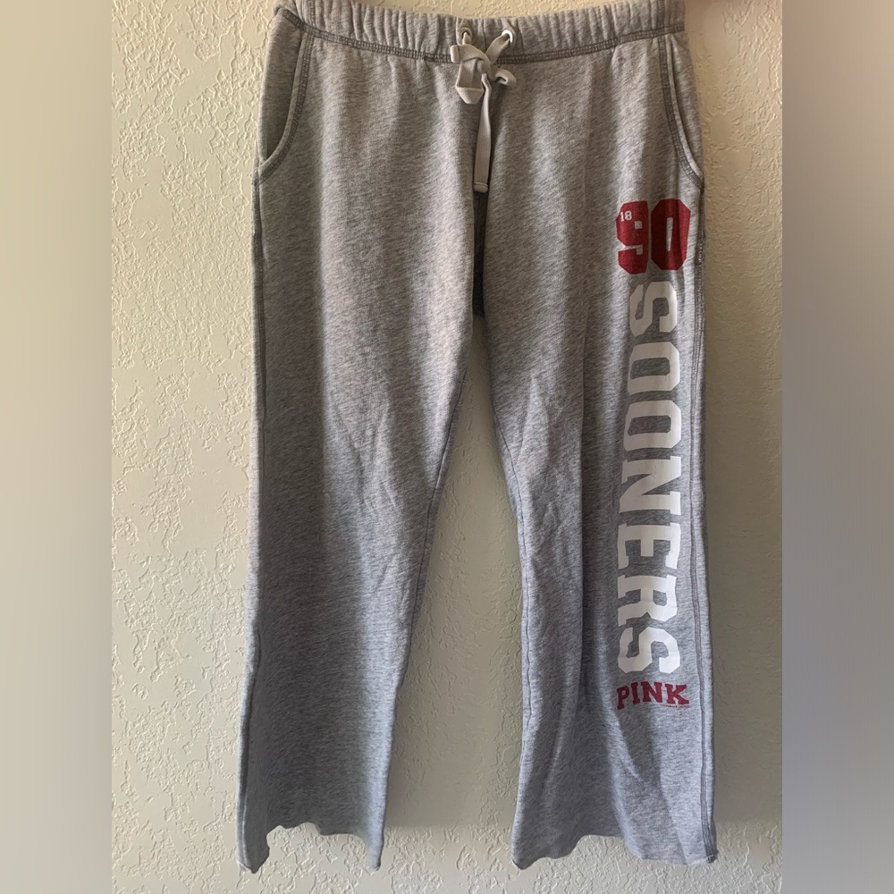 OU Victoria Secret PINK Sweatpants